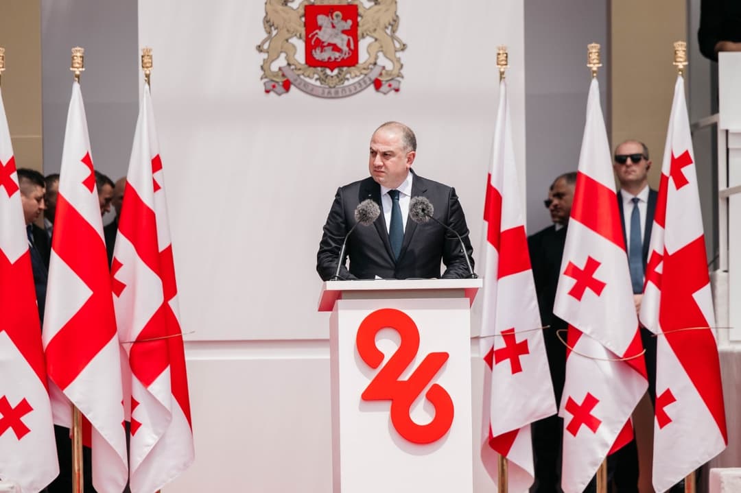 ირაკლი ჩიქოვანი - მხოლოდ მტკიცე და გაუტეხელ ერს შესწევს უნარი და ძალა საუკუნეებით გამოატაროს თავისუფლების იდეა