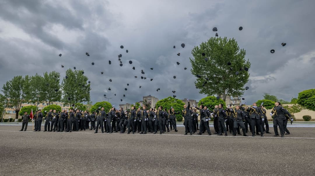 კადეტთა სამხედრო ლიცეუმში მე-14 გამოშვების საზეიმო ღონისძიება გაიმართა
