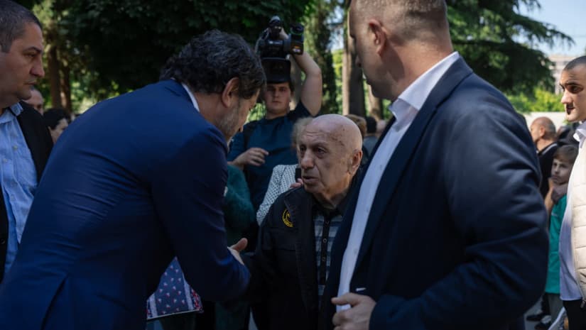 კახა კალაძე - 9 მაისი ბოროტებაზე გამარჯვების დღეა, ვულოცავ ყველას, ვისთვისაც მიუღებელია აგრესია, სიძულვილი და ზიზღი