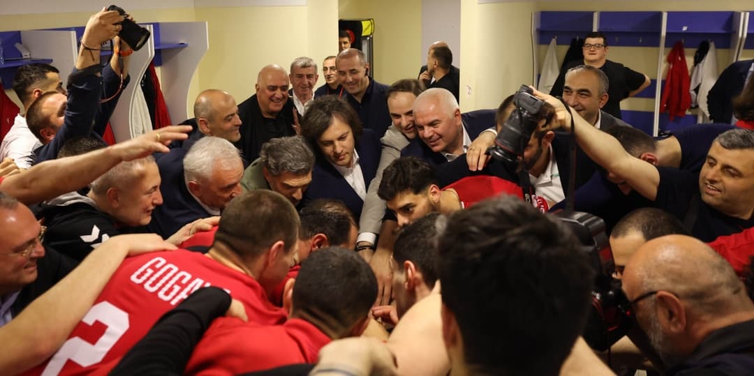 ირაკლი კობახიძემ საქართველოს ხელბურთელთა ეროვნულ ნაკრებს ევროპის ჩემპიონატზე გასვლა მიულოცა
