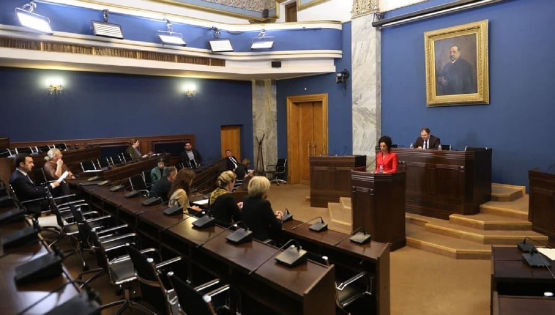 საგარეო ურთიერთობათა კომიტეტმა "დიპლომატიური სამსახურის შესახებ“ კანონში ცვლილებებს მხარი დაუჭირა