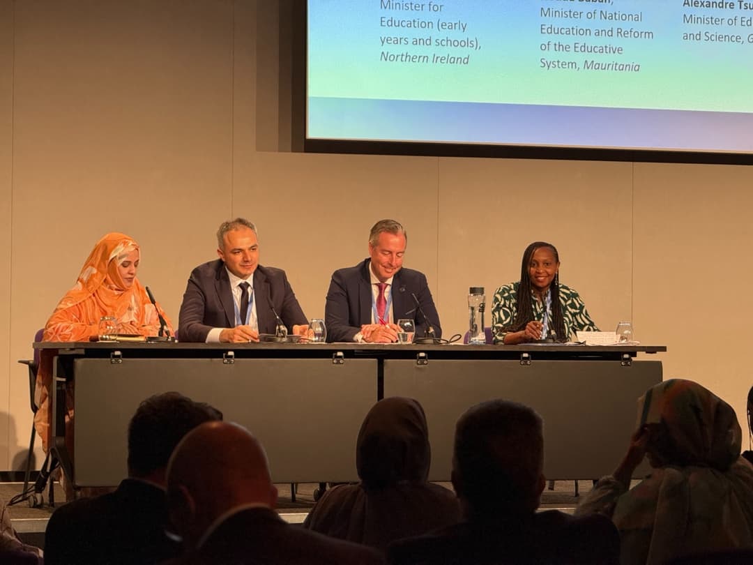 ალექსანდრე წულაძე - ყველაფერს ვაკეთებთ, რათა ხელი შევუწყოთ ახალგაზრდებს ცოდნის გაღრმავებასა და თვითგანვითარებაში