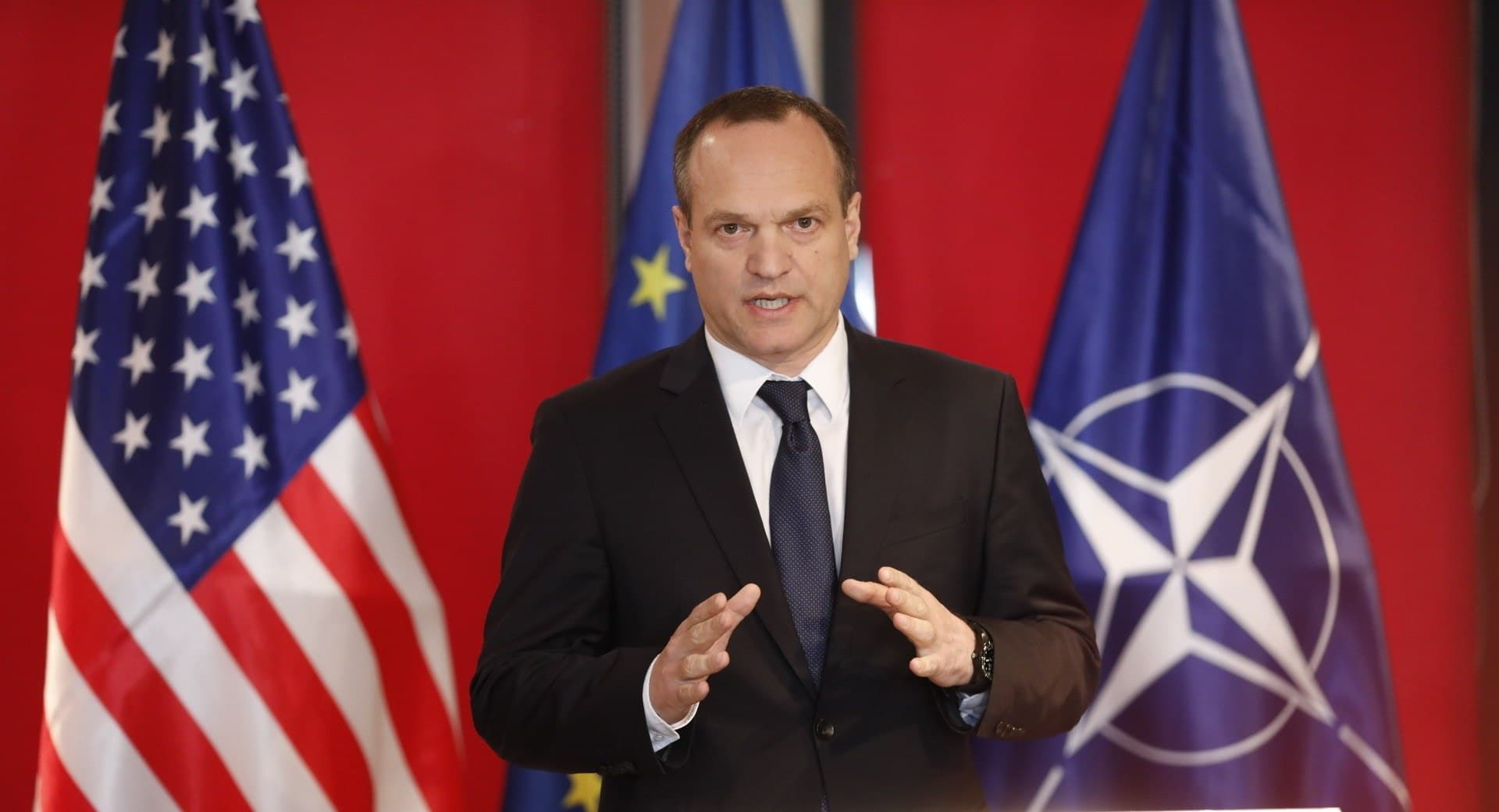 „ერთიანობა – ნაციონალური მოძრაობის“ გენერალური მდივანი პეტრე ცისკარიშვილი