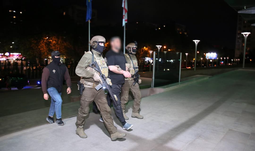 სუსმა ინტერპოლის ცირკულარით ძებნილი უცხო ქვეყნის ერთი მოქალაქე დააკავა