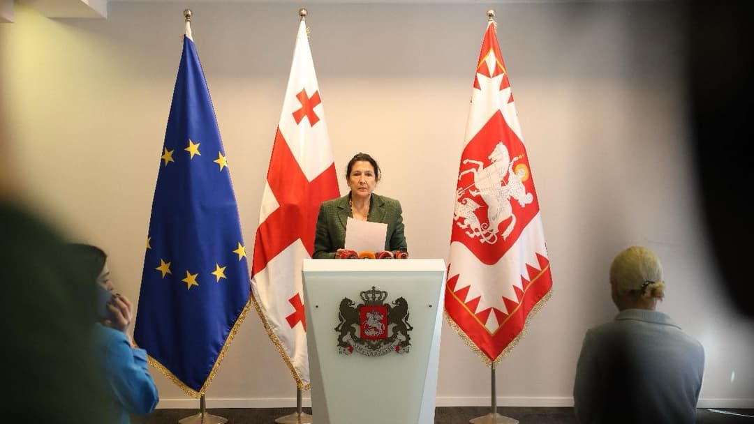 სალომე ზურაბიშვილი - ამ ღამეს მომხდარი ამბები სხვანაირად დამაფიქრებელია, ეს ქალაქში უსაფრთხოების საკითხია