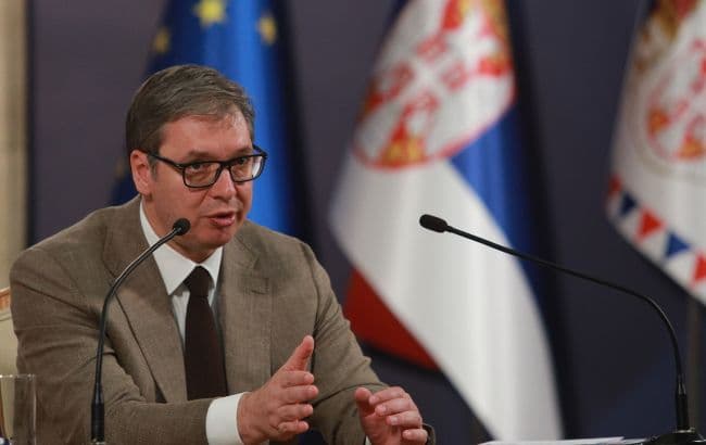 Serbian President stops US visit due to health reasons