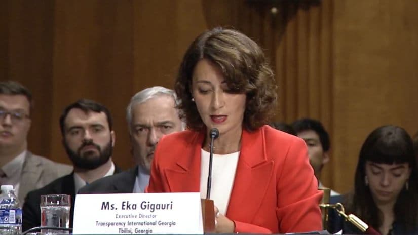 TI Georgia head hails US MEGOBARI Act as ‘strong bipartisan support’ for Georgian people