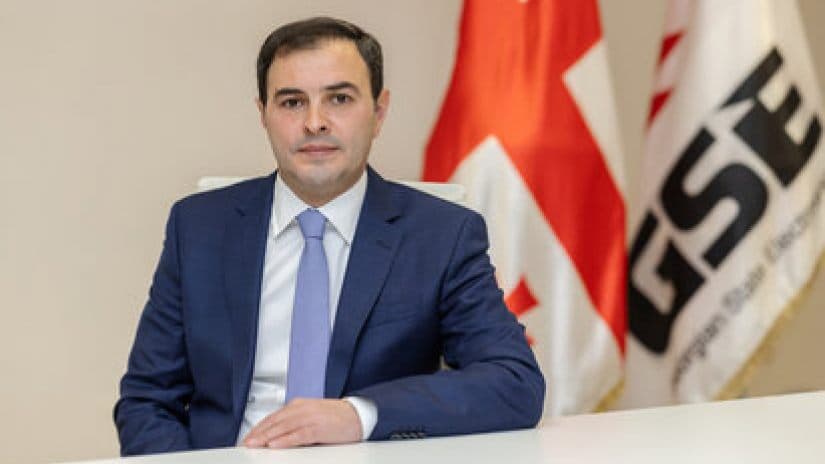 "საქართველოს სახელმწიფო ელექტროსისტემის“ გენერალურ დირექტორად ვანო ზარდიაშვილი დაინიშნა