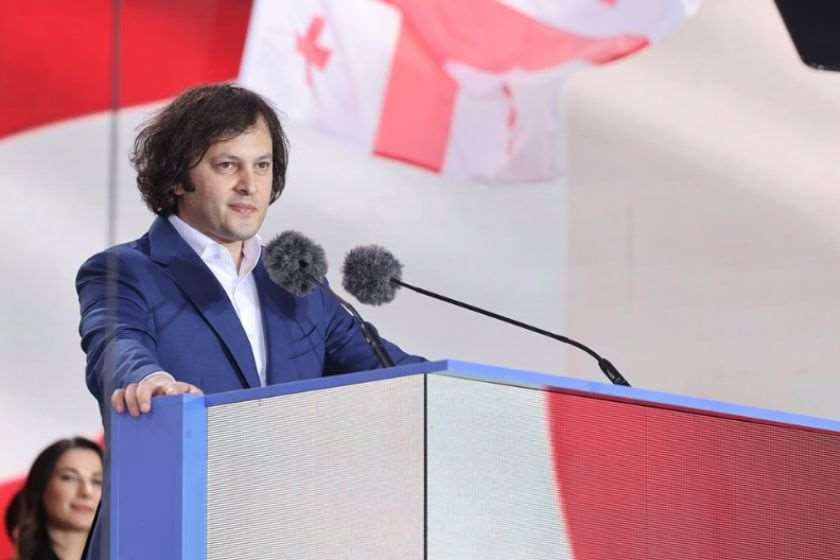 "ქართული ოცნების" თავმჯდომარედ ირაკლი კობახიძე აირჩიეს