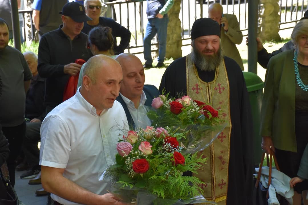 ბორჯომში ფაშიზმზე გამარჯვების 80 წლისთავი აღინიშნა