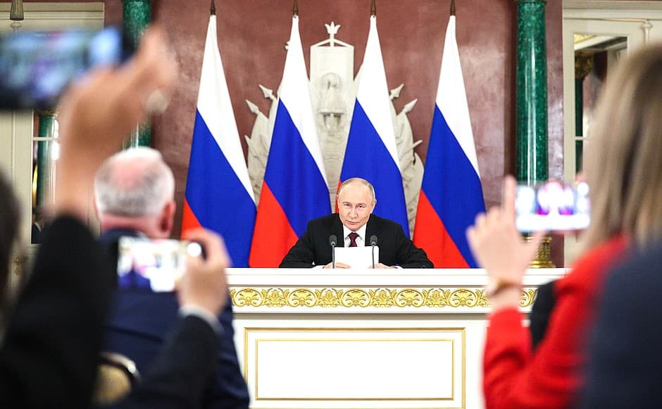 Putin proposes direct peace talks to Ukraine on May 15 in Istanbul