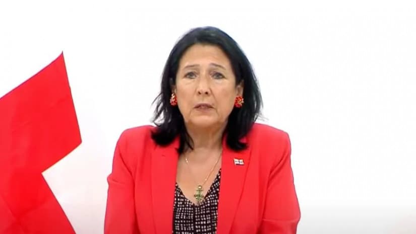 სალომე ზურაბიშვილი - ეს არის სამარცხვინო, არ ვიცი, ვინ დაუწერა, რა განწყობით დაიწერა, მაგრამ აქ ჩანს სრული სასოწარკვეთილება ხელისუფლების