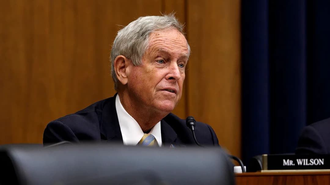 Congressman Joe Wilson slams Georgian PM's letter to Trump as "obscene" and "disgraceful"
