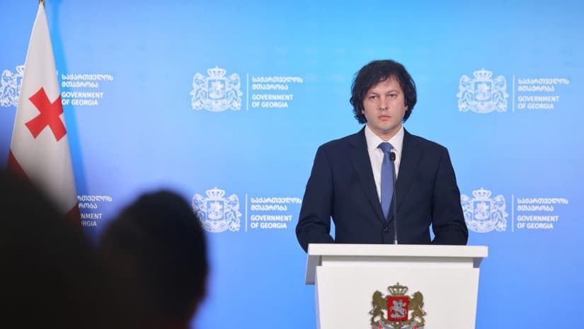 Georgian PM slams “double standards” over Russia ties in region