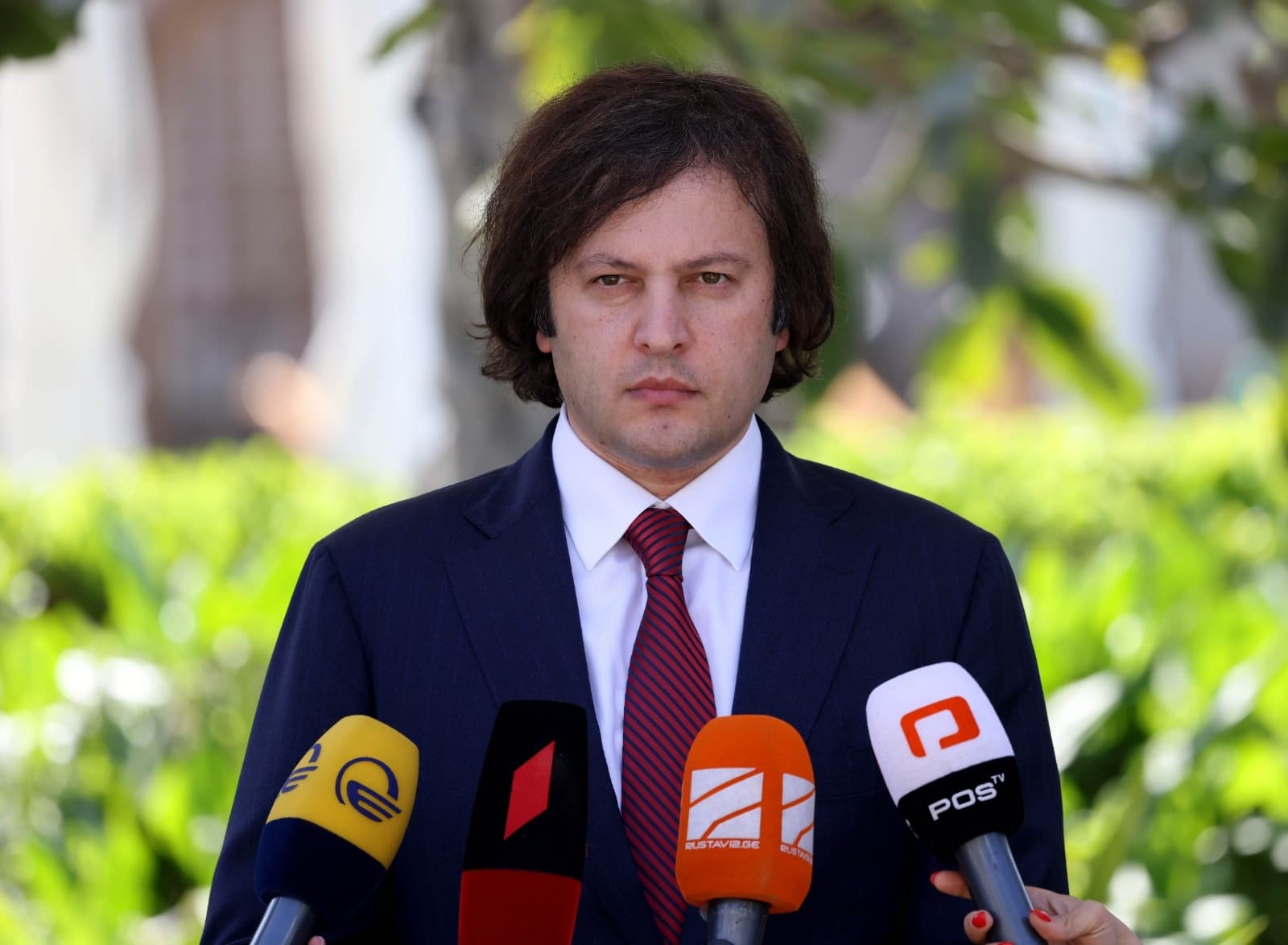 Kobakhidze did not specify which state interests Pololikashvili had opposed.