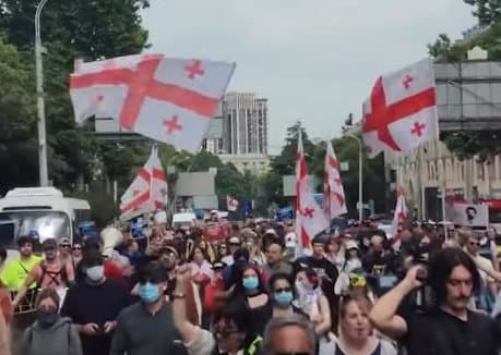 We See You – Unity march takes place in Tbilisi