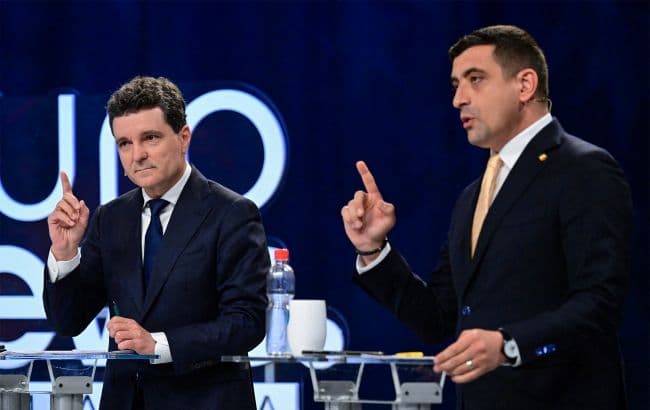 დანი სიმიონის წინააღმდეგ - რუმინეთის საპრეზიდენტო არჩევნების ეგზიტპოლის შედეგები