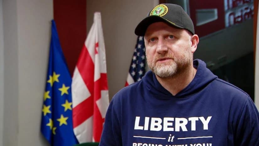 Japaridze, a leader within the Coalition for Changes, has been at odds with Georgian authorities over a 20,000 GEL bail.