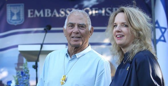 ისრაელის ელჩი - დღეს, როცა თავისუფლებას ვზეიმობთ, გვახსოვს, რომ 58 მძევალი ჯერ კიდევ "ჰამასის" ტყვეობაშია