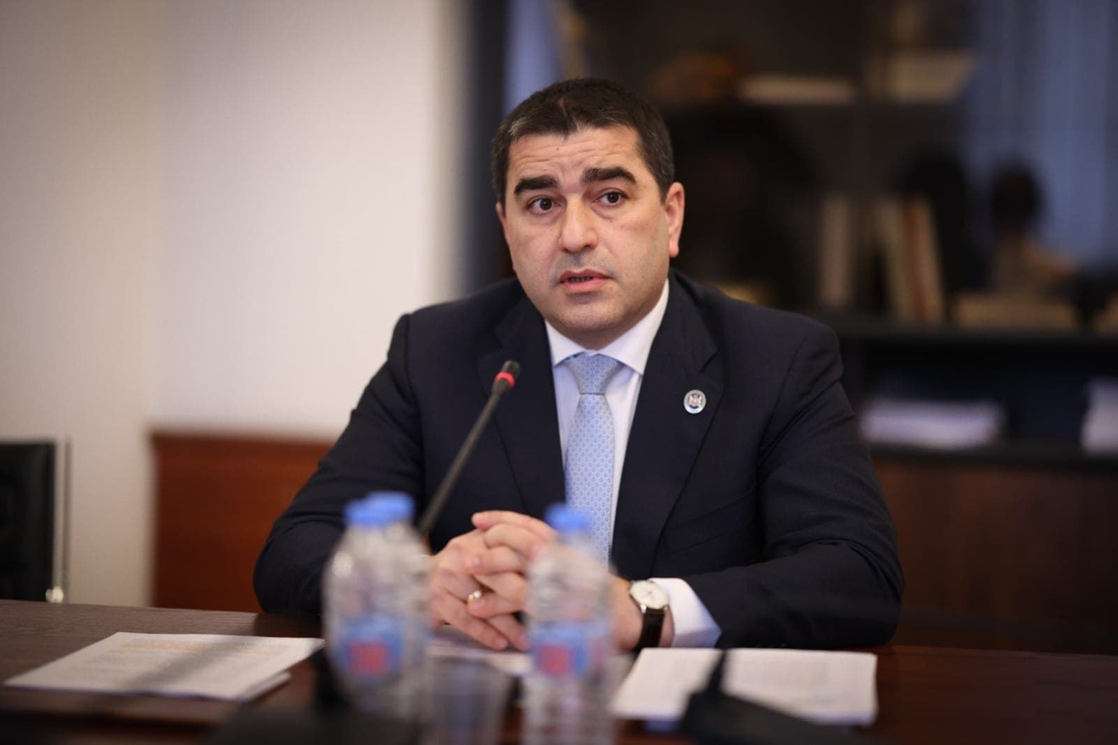 Papuashvili accused the EU of failing to uphold its own standards of accountability.