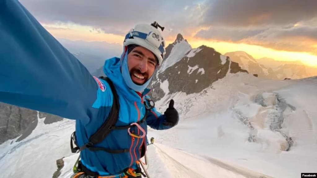 Georgian mountaineer Nikoloz Paliani dies in fall on mount Ushba