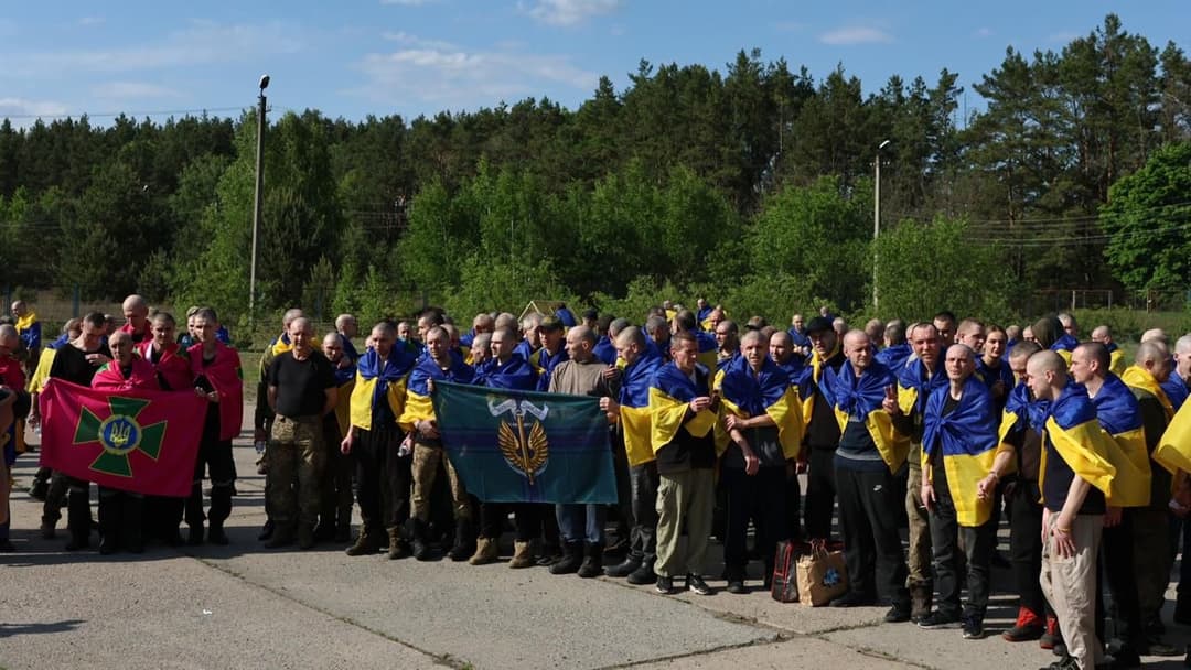Zelenskyy on prisoner exchange: “We are bringing our people home"