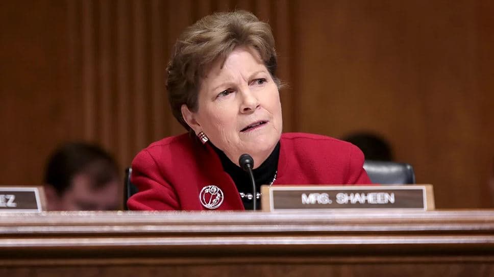 Senator Shaheen condemns Georgian Government's 'crackdown' amid opposition leader arrest