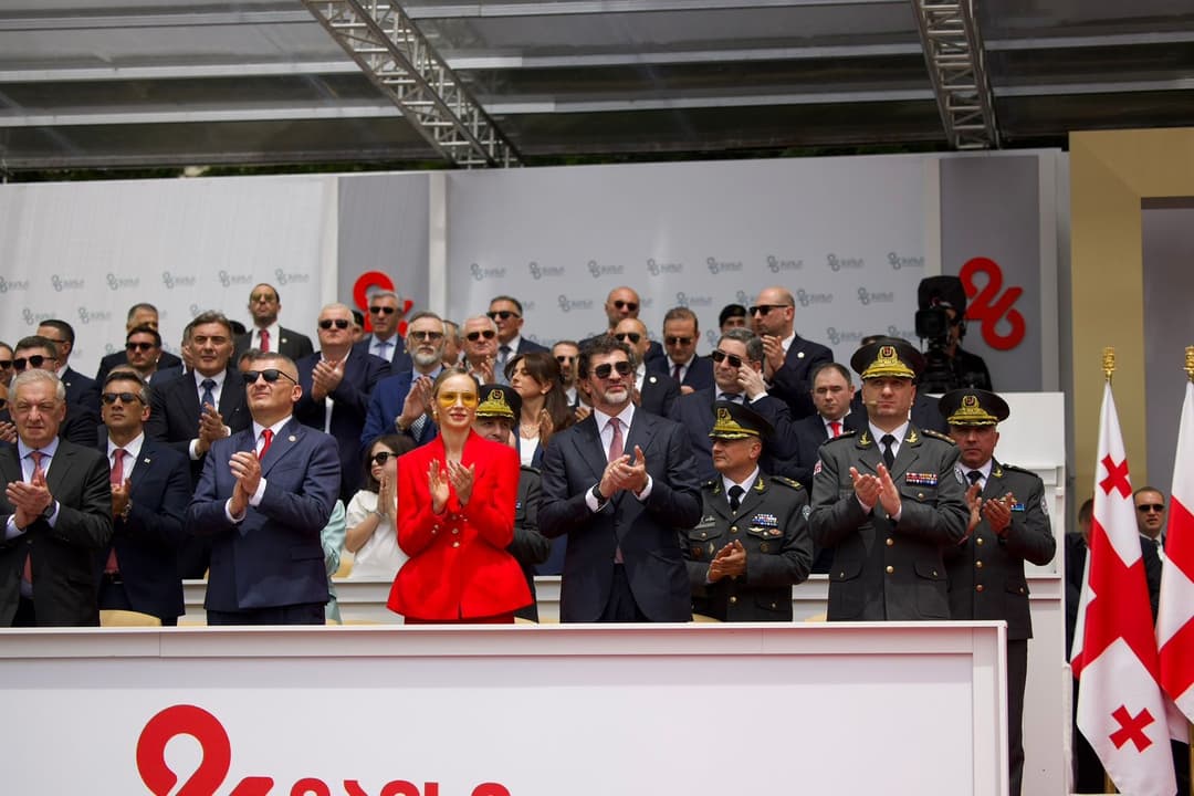 კახა კალაძე - საქართველოს დამოუკიდებლობა არასდროს დაითმობა