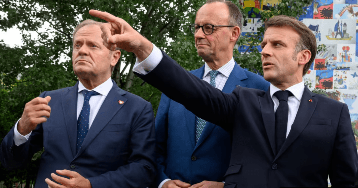 While applauding the European aspirations of many Georgians, the leaders criticised the actions of the ruling Georgian Dream party, which they said had undermined democratic principles.