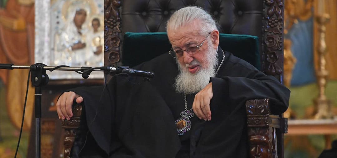Georgia’s Patriarch Ilia II urges diaspora to remain loyal to homeland