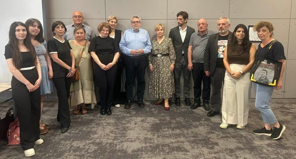 MEP Juknevičienė slams Georgia's leadership for arrests of protest participants