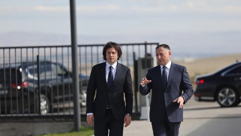 Georgian PM thanks outgoing Interior Minister for years of ‘dedicated service’ 