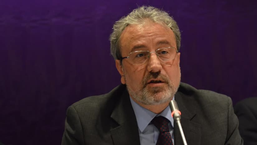 Gogolashvili warned of what he described as “an undeclared war,” in which the ruling party was “actively using repressive measures.”