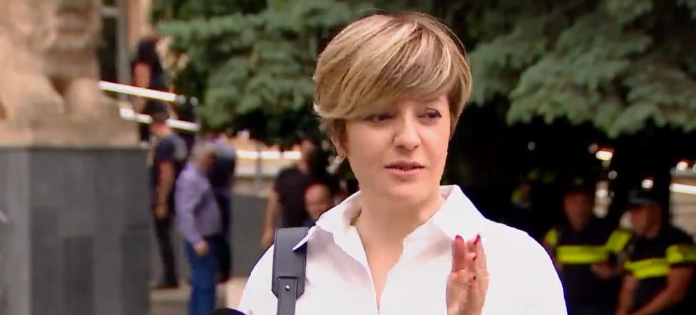 ჟურნალისტი ნათია გოგსაძე 5 000 ლარით დააჯარიმეს