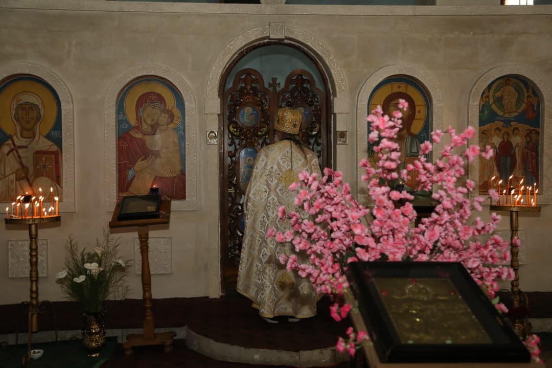 სოფელ მაღლაკში ამაღლების დღესასწაული აღინიშნა