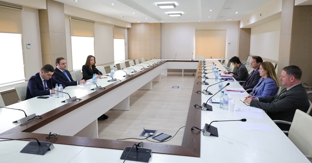 ლევან ჟორჟოლიანი UNDP-ის რეგიონულ დირექტორთან სამომავლო თანამშრომლობის მიმართულებები განიხილა