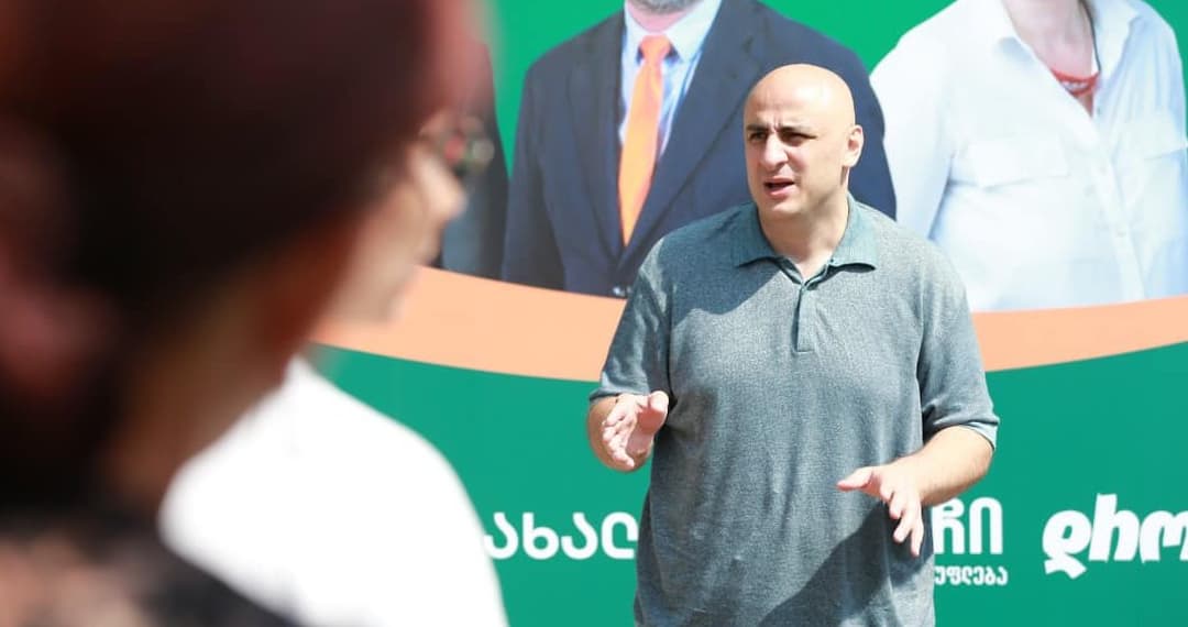 ნიკა მელია - თუ პოლიტიკოსობაზე გვაქვს ამბიცია, მინიმუმ ის უნდა აკეთო, რასაც საზოგადოების დიდი ნაწილი აკეთებს და ამ ბრძოლაში ძალიან მართალი პოზიციიდანაა ჩართული