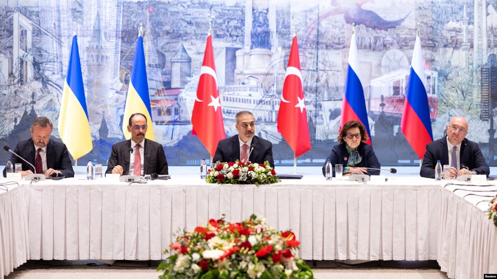The Istanbul meeting marked the first direct talks between the two sides since March 2022.