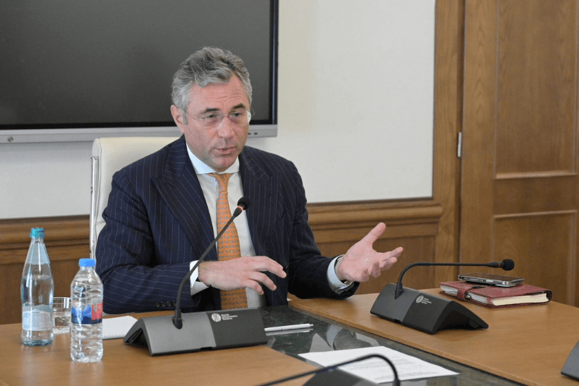 ირაკლი რუხაძე - პირველი დაპირისპირება მთავრობასთან მოხდა სანდრო გირგვლიანის მკვლელობის შემდეგ