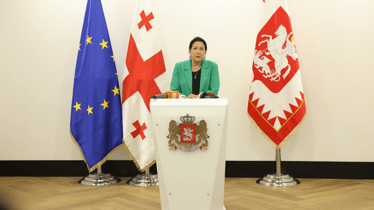 Zourabichvili said her platform had decided to take the lead in organizing the May 26 events, marking Georgia’s Independence Day.