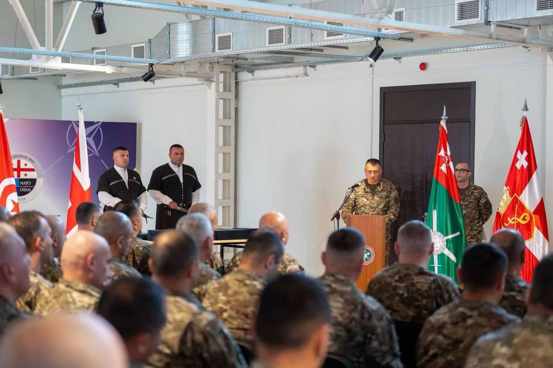 კრწანისში კაპიტნის საკარიერო კურსების გამოშვების ცერემონიალი გაიმართა