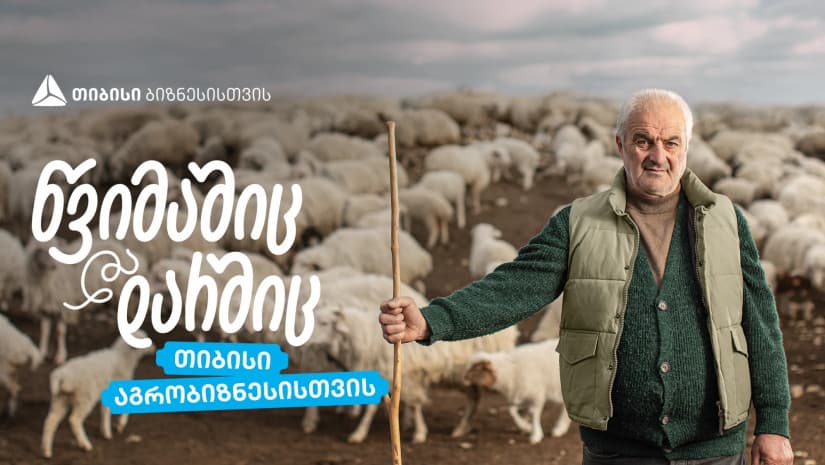თიბისი აგრობიზნესისთვის - ჯუნო ჩიბურდანიძის ცხვრის ფარა - როგორ იქცა ოჯახური ტრადიცია წარმატებულ ფერმად