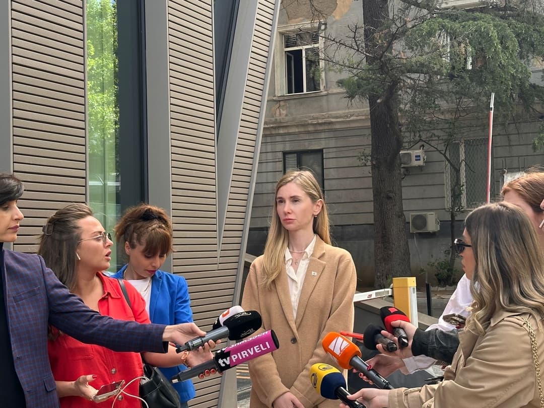 თინა ბოკუჩავა - ევროკავშირის ელჩთან შეხვედრა შეეხებოდა ორ მნიშვნელოვან საკითხს