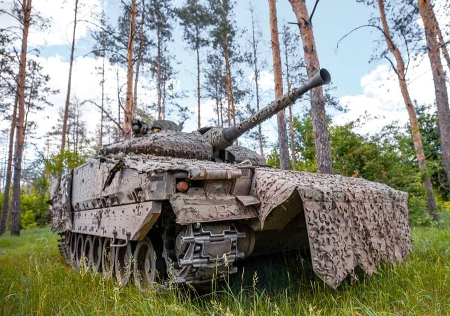 უკრაინის გენშტაბი - რუსებმა ერთ დღეში 1310 ჯარისკაცი და 163 ერთეული ტექნიკა დაკარგეს