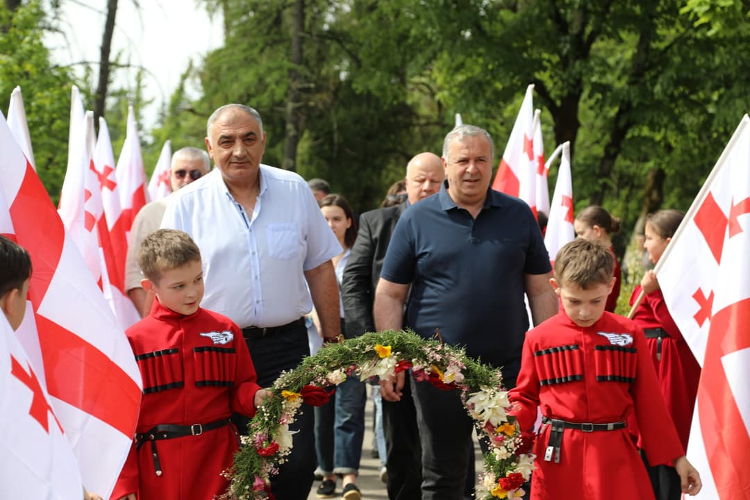 წყალტუბოში საქართველოს დამოუკიდებლობის დღე აღინიშნა