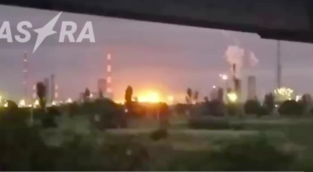 Drone strike targets major Russian chemical plant in Stavropol Region