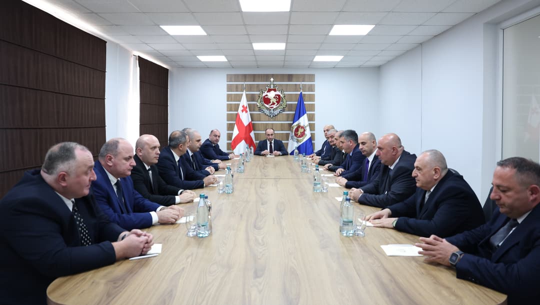 გეკა გელაძემ გურიასა და სამეგრელოში სამუშაო შეხვედრები გამართა