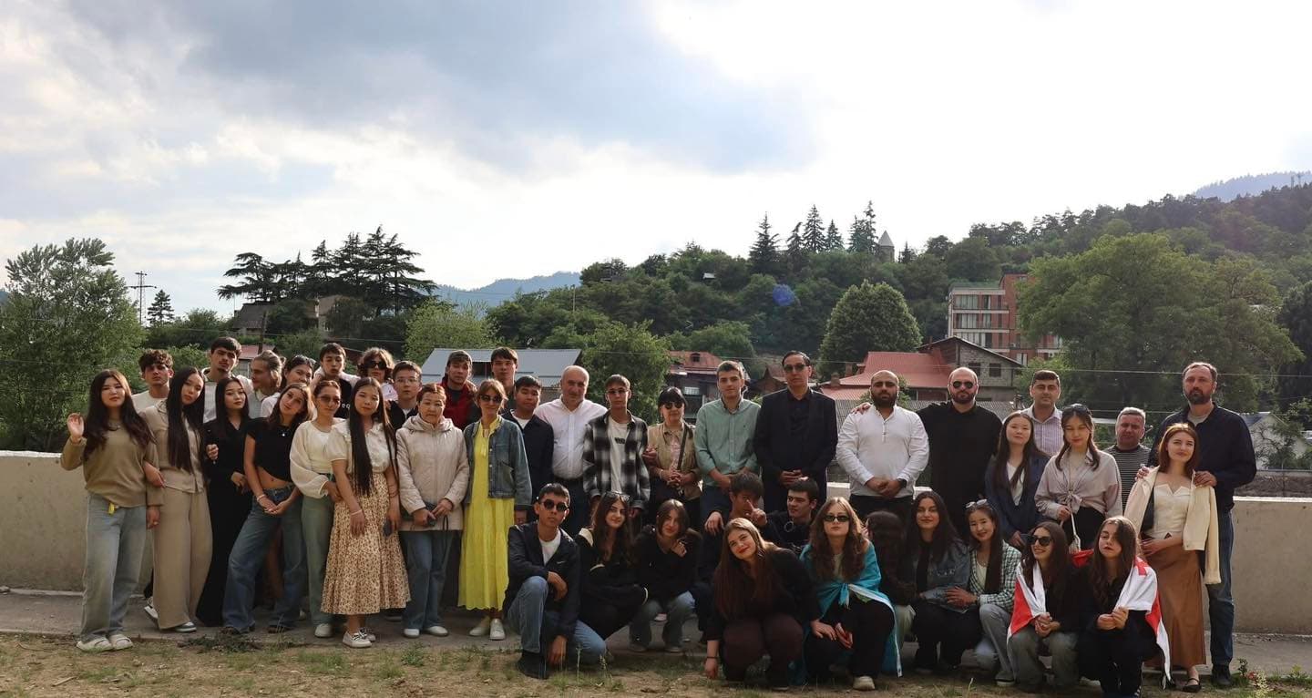 <p><span style="color: rgb(0, 0, 0)">From May 30 to June 5, Borjomi Municipality in eastern Georgia welcomed 17 young visitors from the Kazakh city of Atyrau as part of a cultural and educational exchange program between the two sister cities.</span></p><p><span style="color: rgb(0, 0, 0)">The delegation was received by the Mayor of Borjomi, Otar Arbolishvili, who emphasized the importance of such exchange initiatives in strengthening bilateral relations and fostering mutual understanding between young people of the two nations.</span></p><p><span style="color: rgb(0, 0, 0)">Throughout the week-long visit, a variety of cultural and educational tours were organized for the youth, showcasing Borjomi’s historical landmarks, natural beauty, and local traditions.</span></p><p><span style="color: rgb(0, 0, 0)">The visit was part of the growing cooperation between Borjomi and Atyrau, which officially became sister cities in 2023. The partnership aims to promote collaboration in the fields of culture, education, and youth engagement.</span></p><p><br></p>