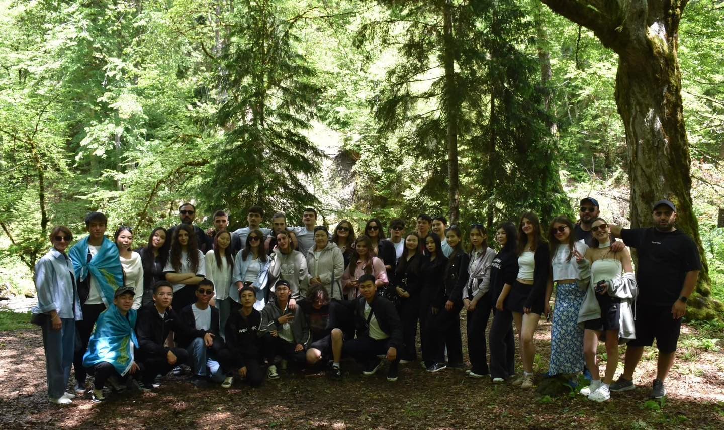 <p><span style="color: rgb(0, 0, 0)">From May 30 to June 5, Borjomi Municipality in eastern Georgia welcomed 17 young visitors from the Kazakh city of Atyrau as part of a cultural and educational exchange program between the two sister cities.</span></p><p><span style="color: rgb(0, 0, 0)">The delegation was received by the Mayor of Borjomi, Otar Arbolishvili, who emphasized the importance of such exchange initiatives in strengthening bilateral relations and fostering mutual understanding between young people of the two nations.</span></p><p><span style="color: rgb(0, 0, 0)">Throughout the week-long visit, a variety of cultural and educational tours were organized for the youth, showcasing Borjomi’s historical landmarks, natural beauty, and local traditions.</span></p><p><span style="color: rgb(0, 0, 0)">The visit was part of the growing cooperation between Borjomi and Atyrau, which officially became sister cities in 2023. The partnership aims to promote collaboration in the fields of culture, education, and youth engagement.</span></p><p><br></p>
