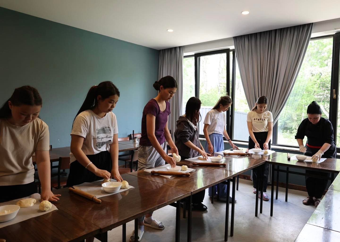 <p><span style="color: rgb(0, 0, 0)">From May 30 to June 5, Borjomi Municipality in eastern Georgia welcomed 17 young visitors from the Kazakh city of Atyrau as part of a cultural and educational exchange program between the two sister cities.</span></p><p><span style="color: rgb(0, 0, 0)">The delegation was received by the Mayor of Borjomi, Otar Arbolishvili, who emphasized the importance of such exchange initiatives in strengthening bilateral relations and fostering mutual understanding between young people of the two nations.</span></p><p><span style="color: rgb(0, 0, 0)">Throughout the week-long visit, a variety of cultural and educational tours were organized for the youth, showcasing Borjomi’s historical landmarks, natural beauty, and local traditions.</span></p><p><span style="color: rgb(0, 0, 0)">The visit was part of the growing cooperation between Borjomi and Atyrau, which officially became sister cities in 2023. The partnership aims to promote collaboration in the fields of culture, education, and youth engagement.</span></p><p><br></p>
